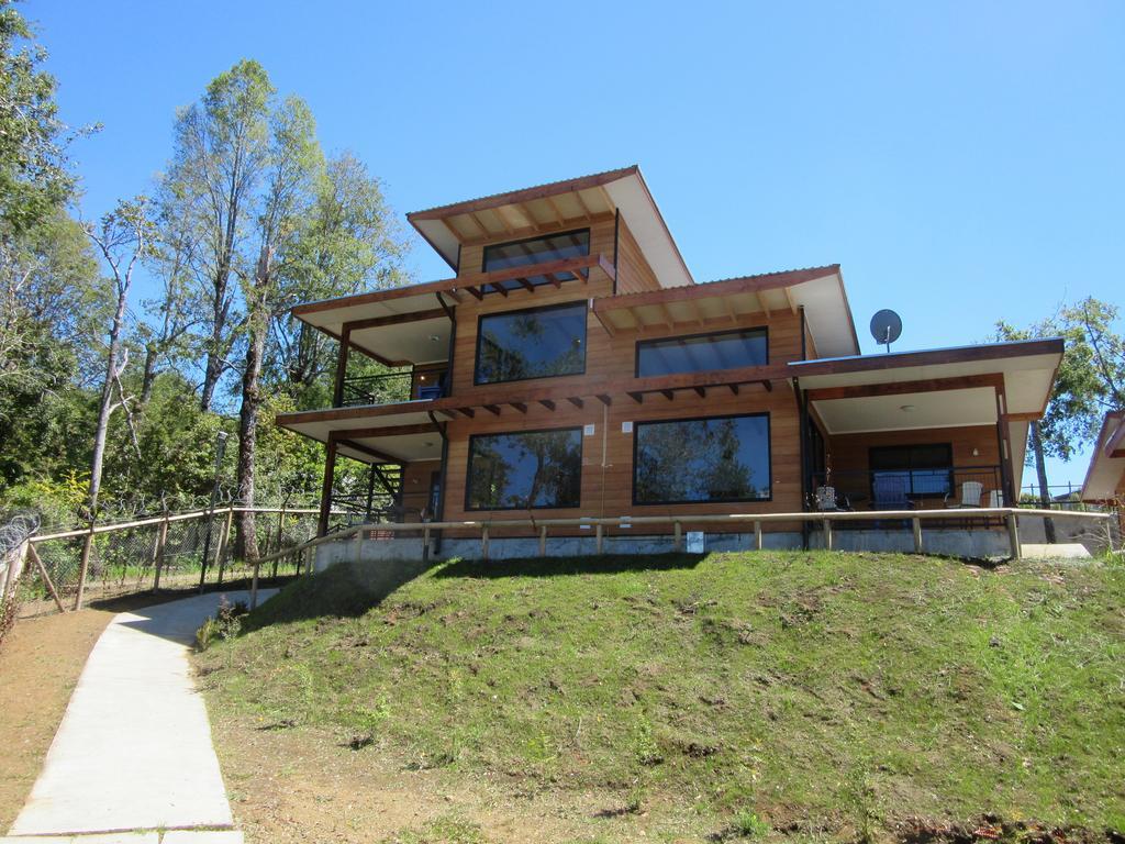 Cabañas El Roble Lican Ray Exterior foto