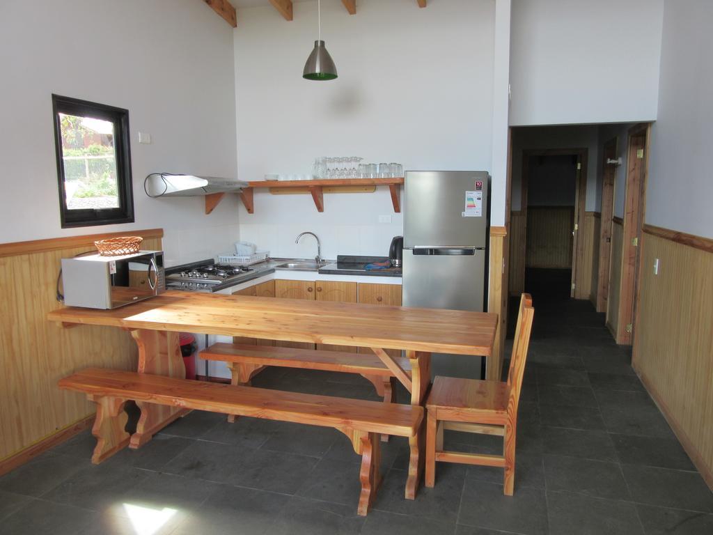 Cabañas El Roble Lican Ray Habitación foto
