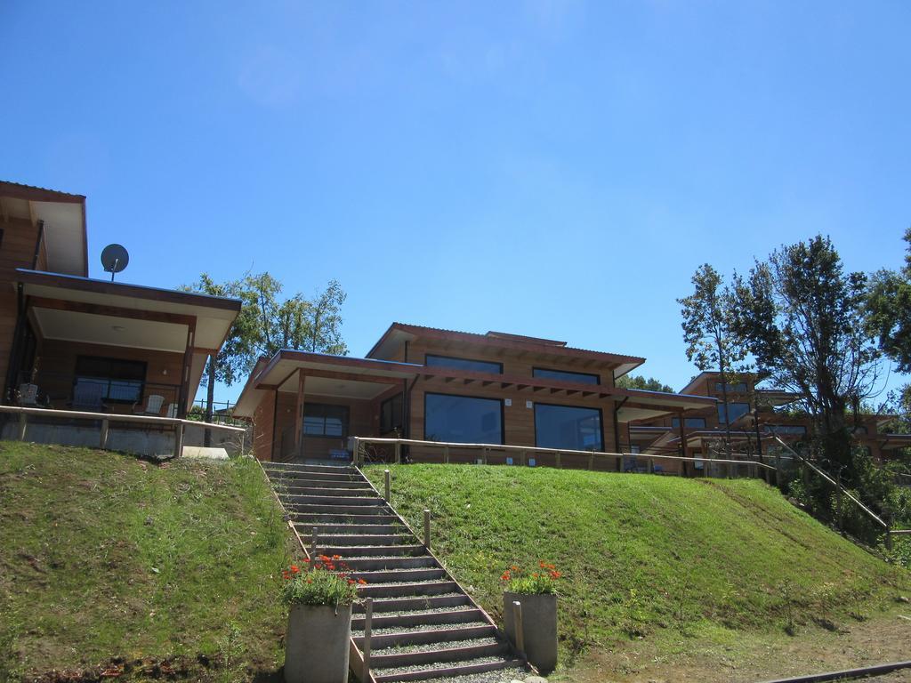 Cabañas El Roble Lican Ray Exterior foto